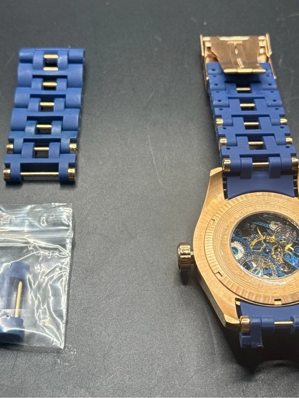 Invicta Sea Spider Model 10348 Needs New Band!! Has A New Battery!!